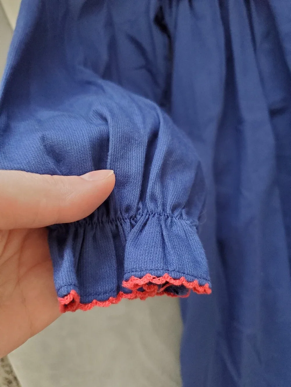 N/A smocked or